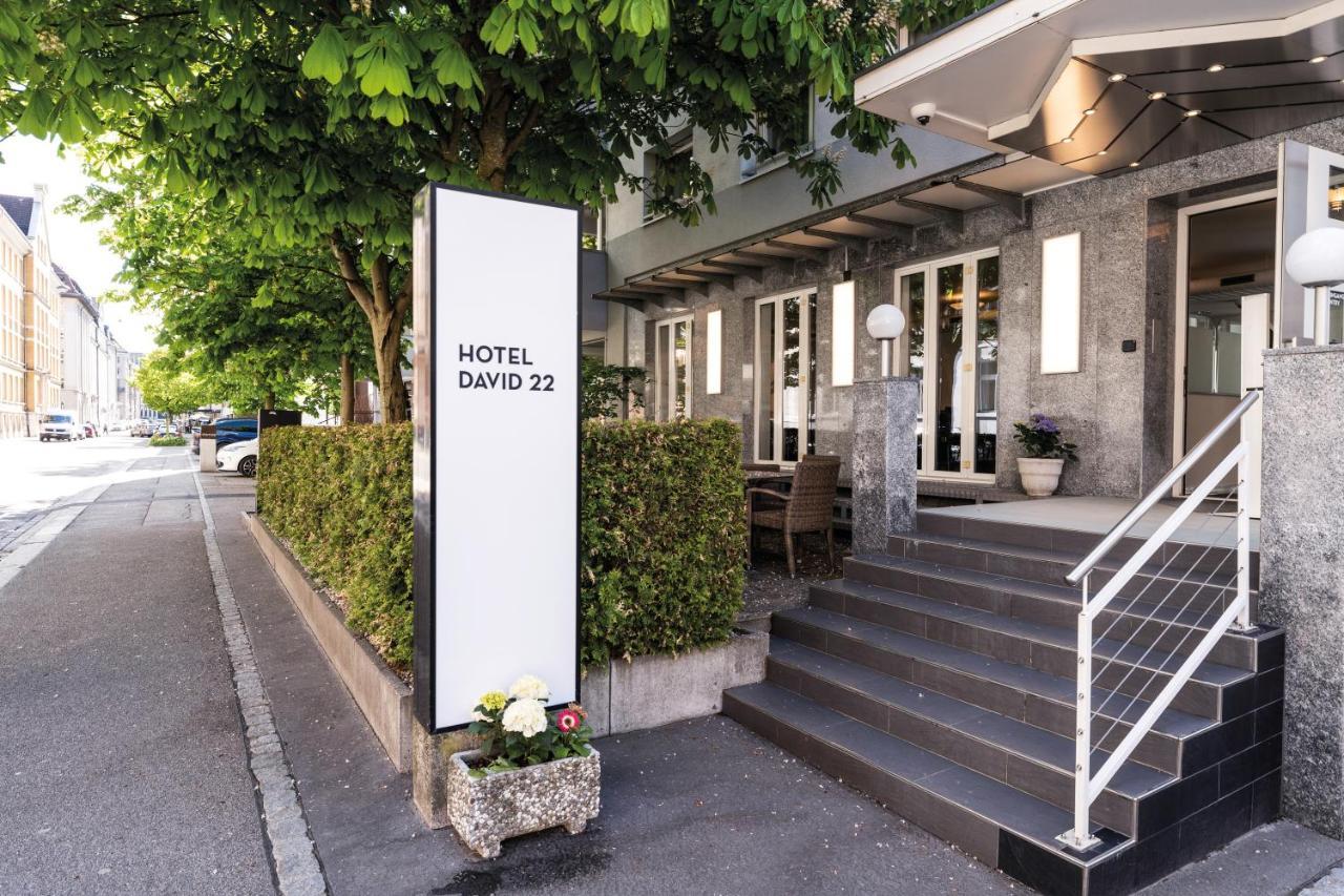 Self Check-In Hotel David 22 St. Gallen Dış mekan fotoğraf