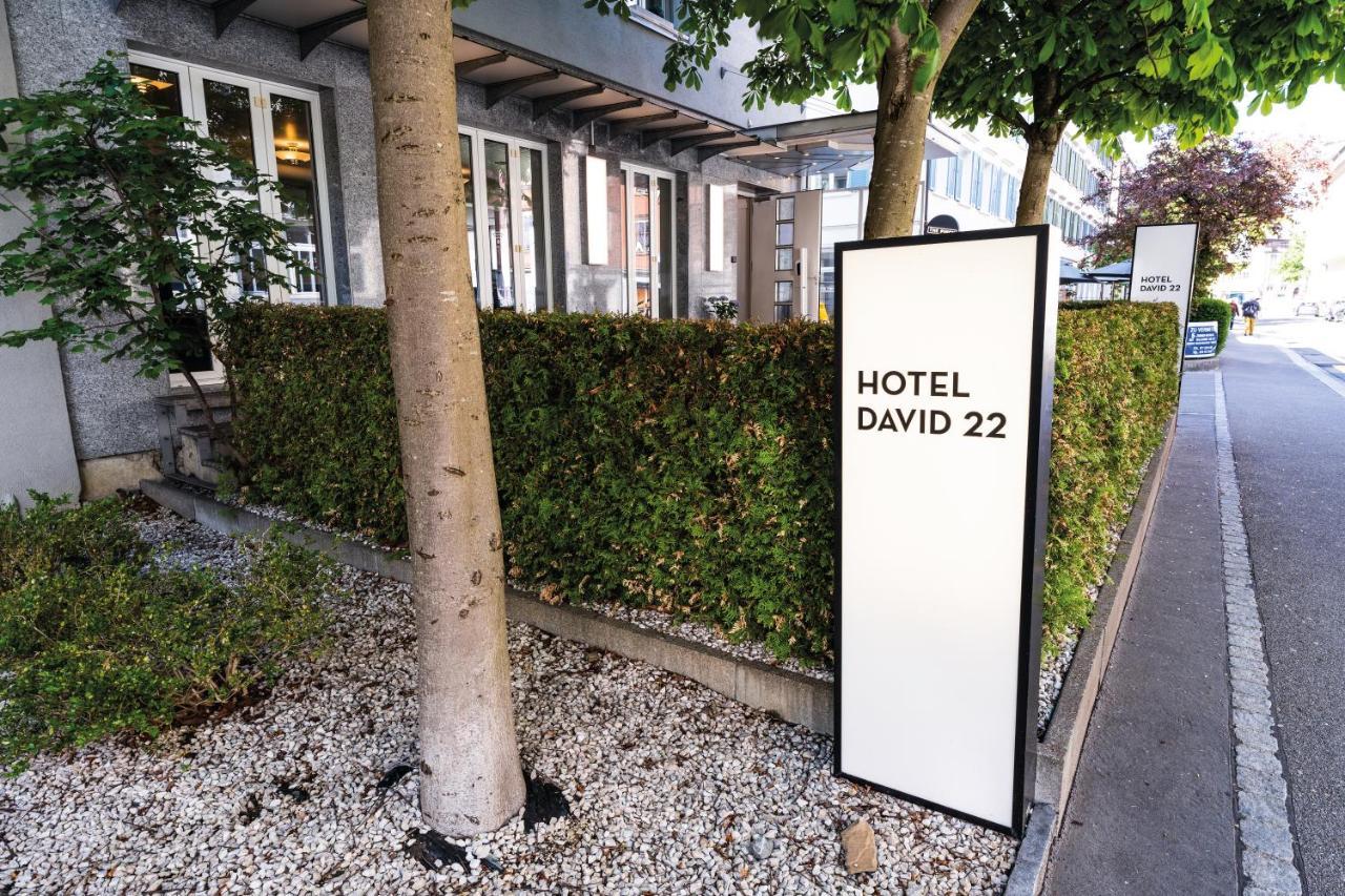 Self Check-In Hotel David 22 St. Gallen Dış mekan fotoğraf