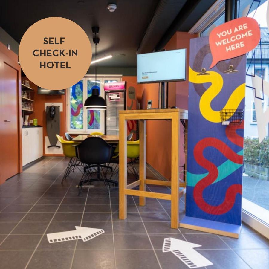 Self Check-In Hotel David 22 St. Gallen Dış mekan fotoğraf
